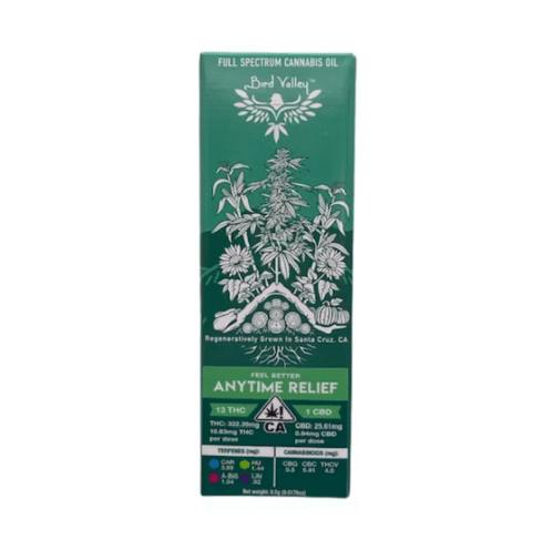Bird Valley Organics - Anytime Relief FSO Syringe (0.5G) - 0.5 items