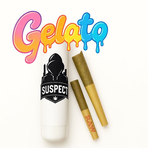 .5g Prerolls | Gelato | Hybrid | 2pk