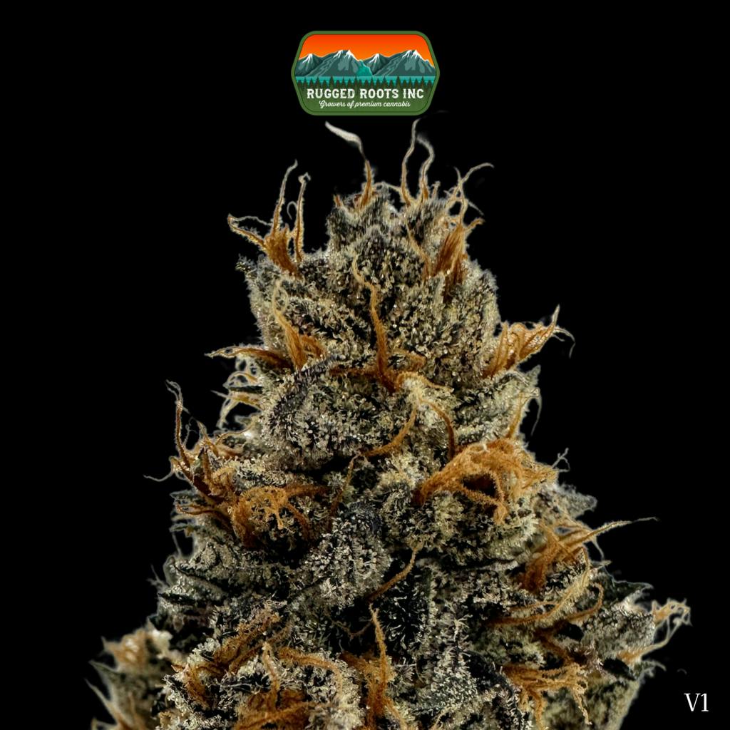Rugged Roots Pineapple OG Whole Flower 1g