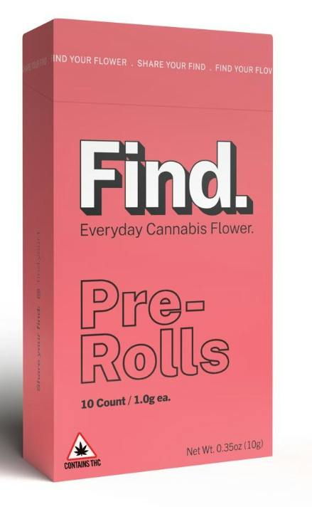 Find. Lemonhead Pre-Roll Pack 1g ea | 10-Pack