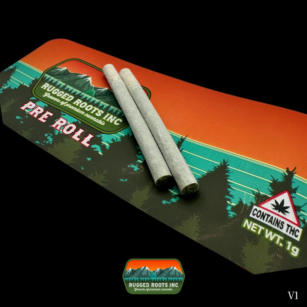 Rugged Roots Soap Pre-Roll Pack 0.5g ea | 2-Pack