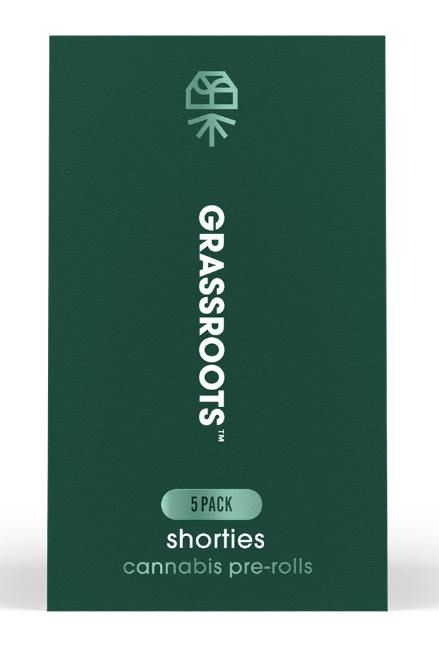 Grassroots Layer Cake Shorties 0.4g ea | 5-Pack
