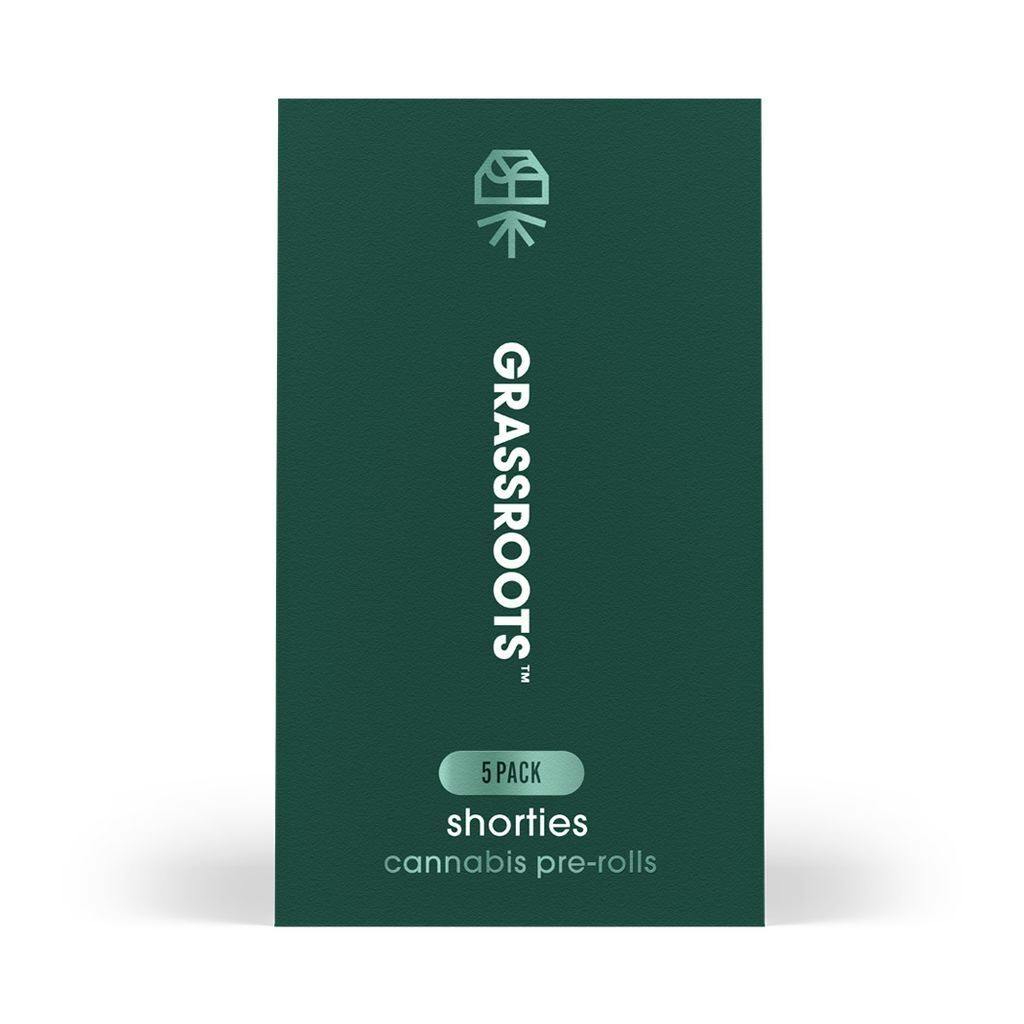 Grassroots Triple Stack Shorties 0.4g ea | 5-Pack