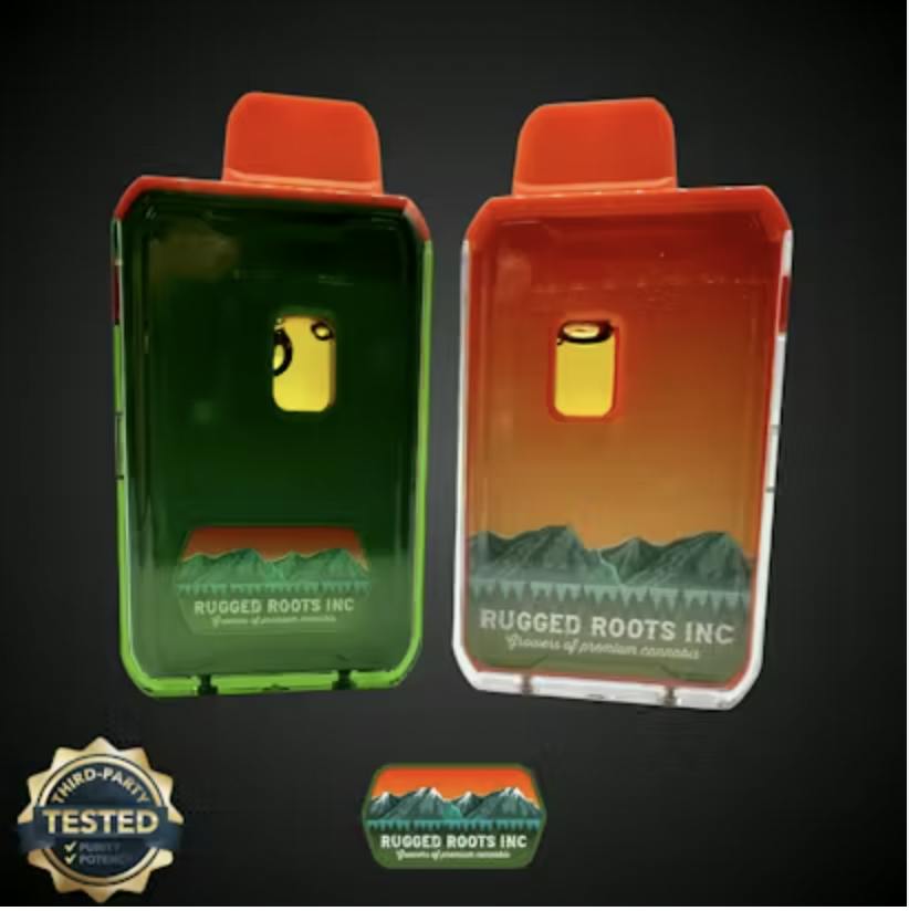 Rugged Roots Galactic Runtz Live Resin All-in-One 1g