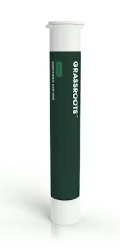 Grassroots Jayna's Sunshine Pre-Roll 1g