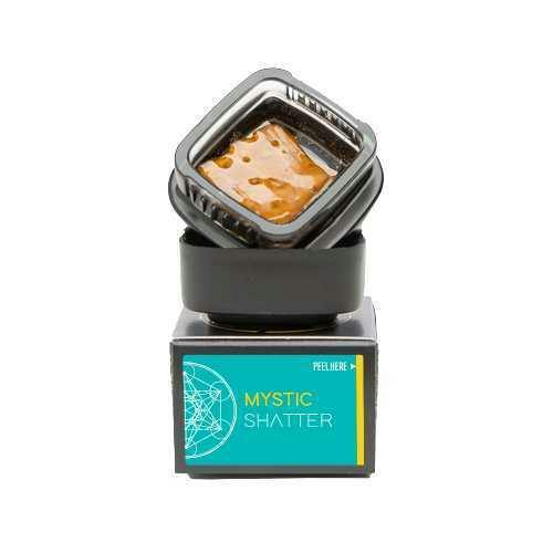 Double Bear Mystic Shatter 1g - Lemon Magik CBD at Sunnyside Medical Cannabis Dispensary - Montgomeryville
