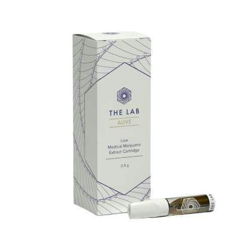 The Lab Live Vape Cartridge 500mg - Remo Chemo