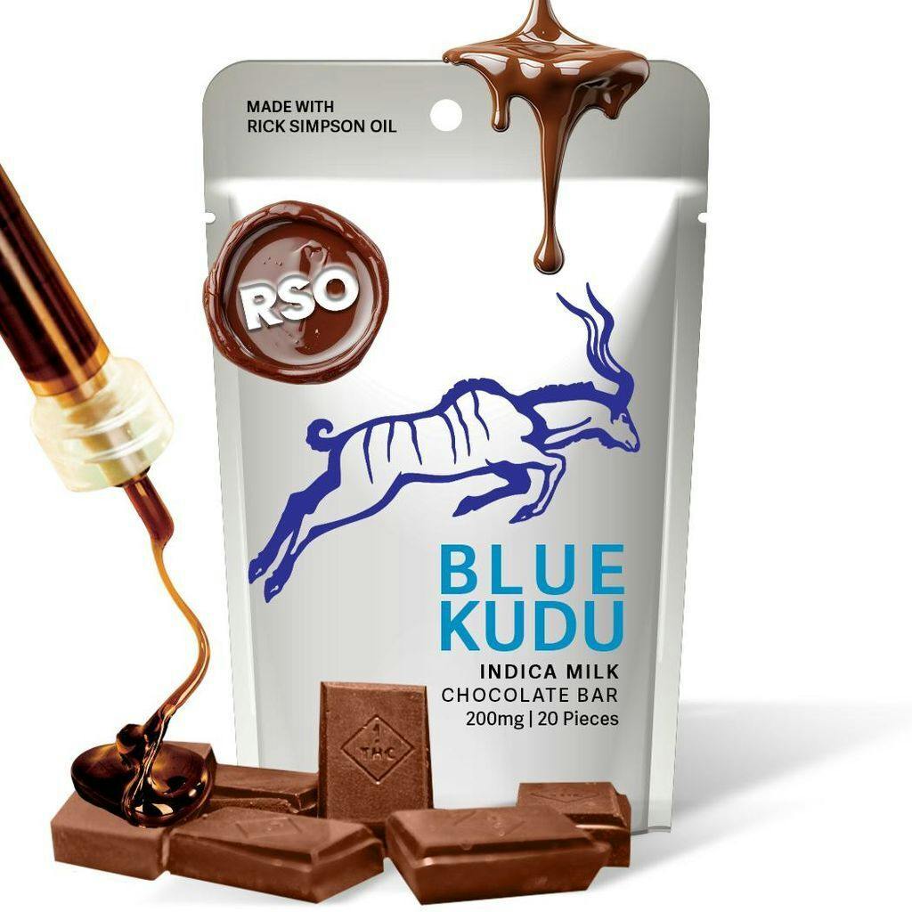 RSO Indica Milk Chocolate 200mg