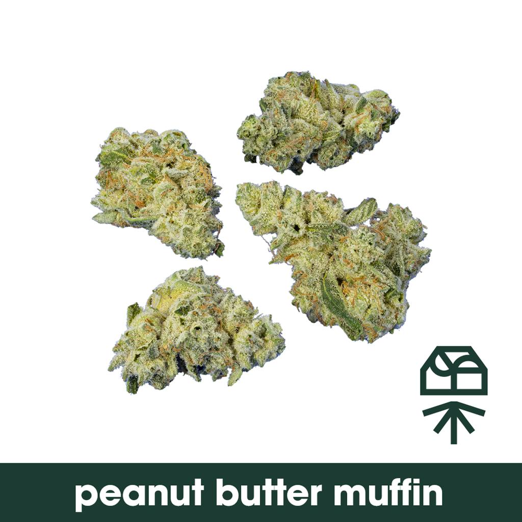 Grassroots Peanut Butter Muffin Smalls 3.5g