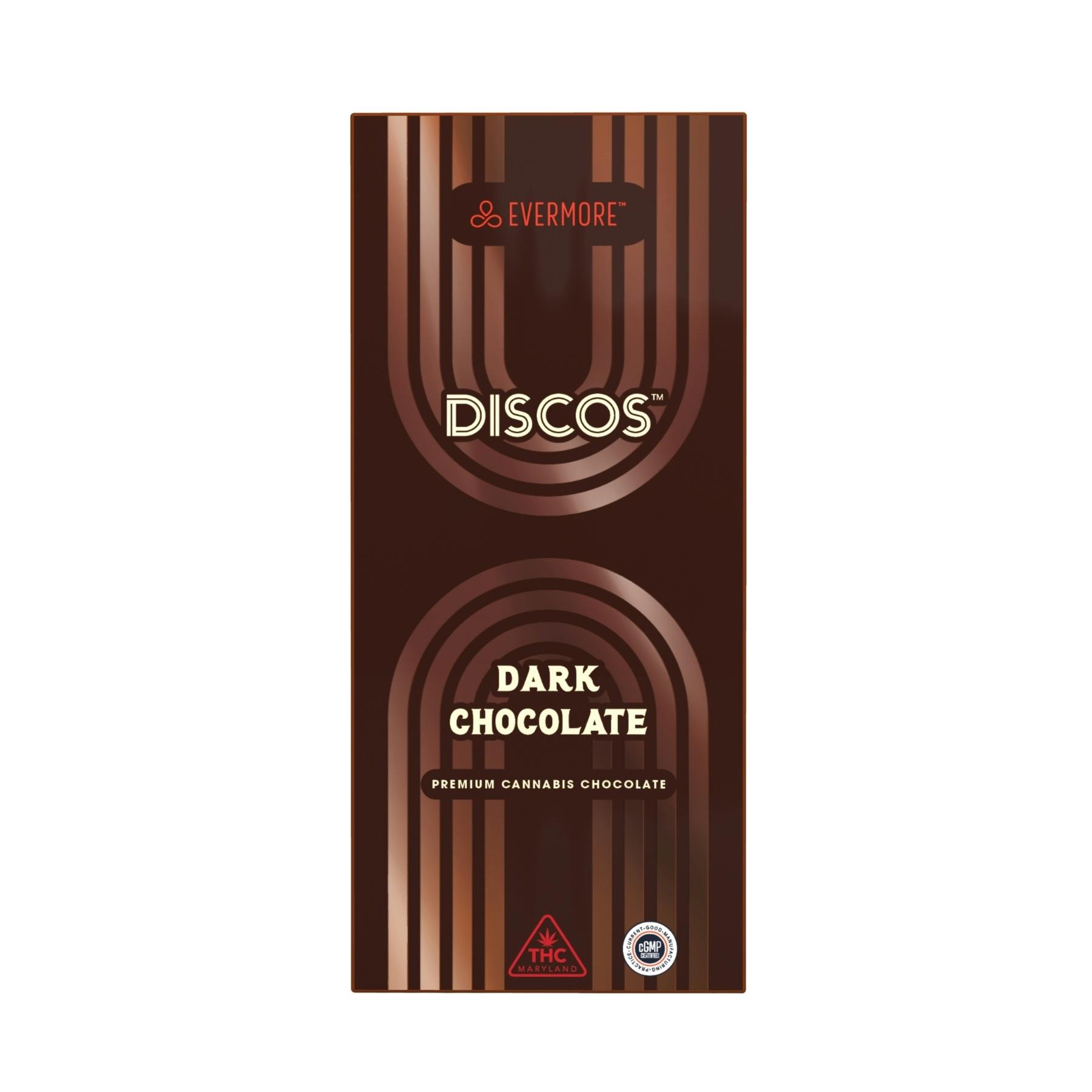 Discos | Dark Chocolate | Edibles [10mg] 10pk