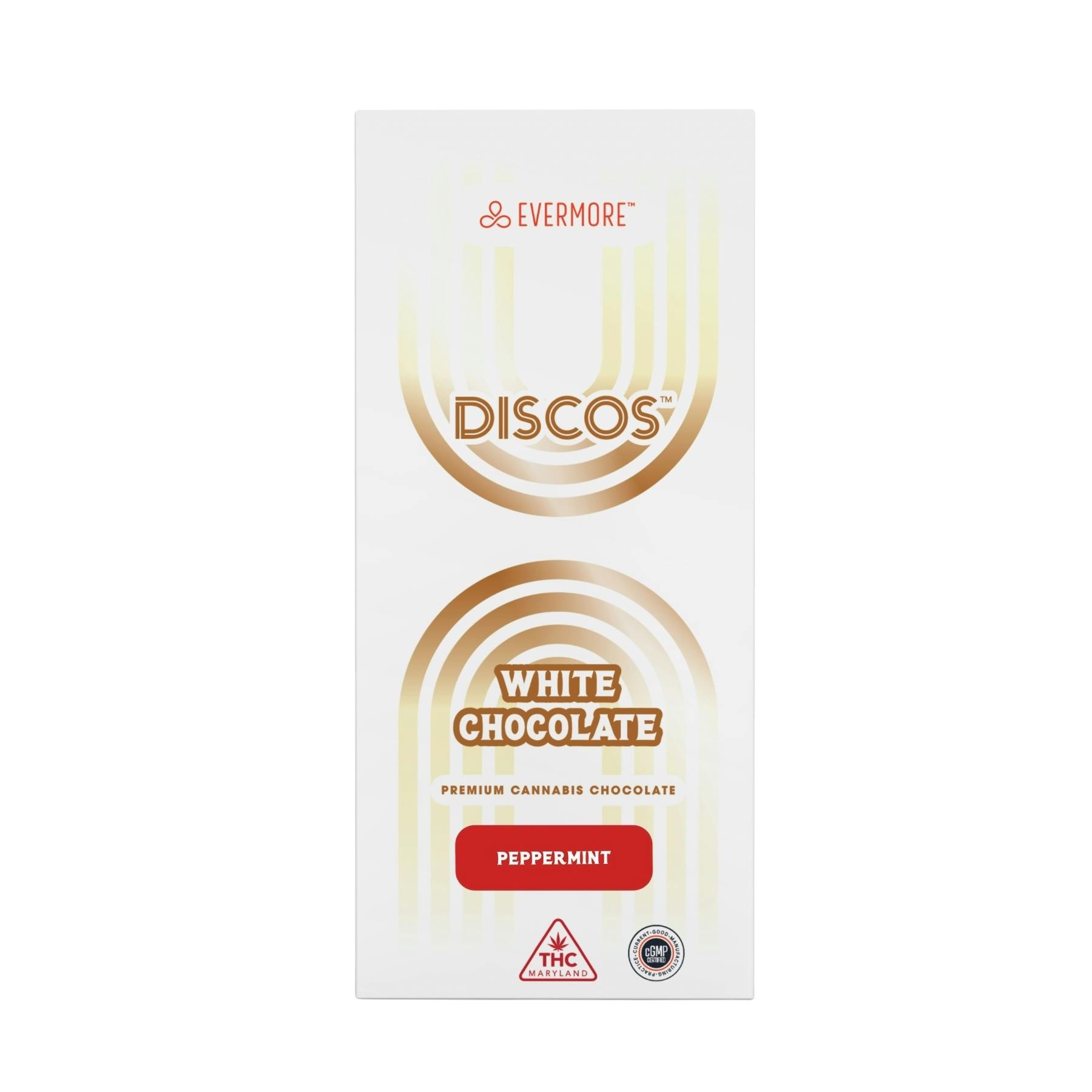 Discos | White Chocolate (Cookies & Cream Topping) | Edibles [10mg] 10pk
