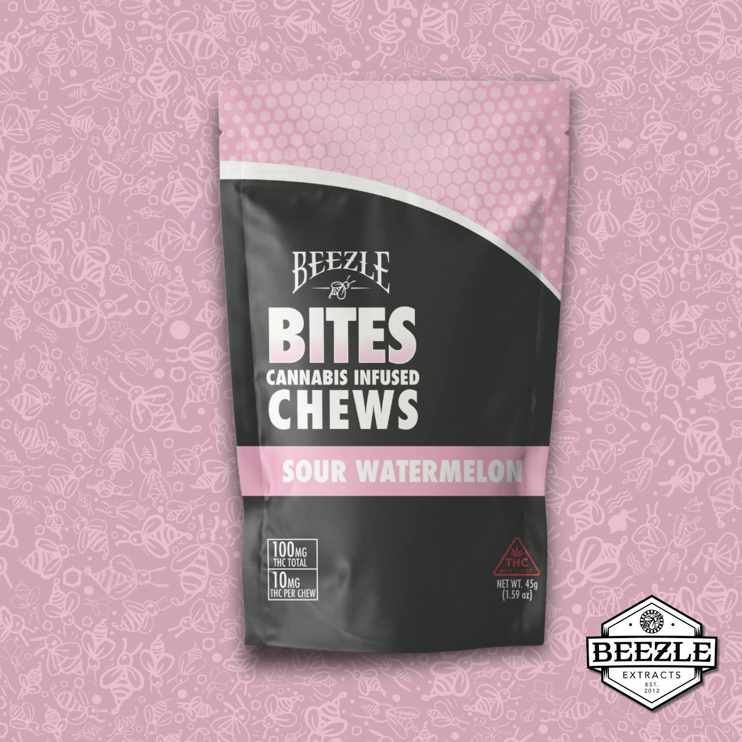 Mellow Fellow | Balanced Blend Mango Guava 1:1 THC:CBD | Chews [10mg] 10pk