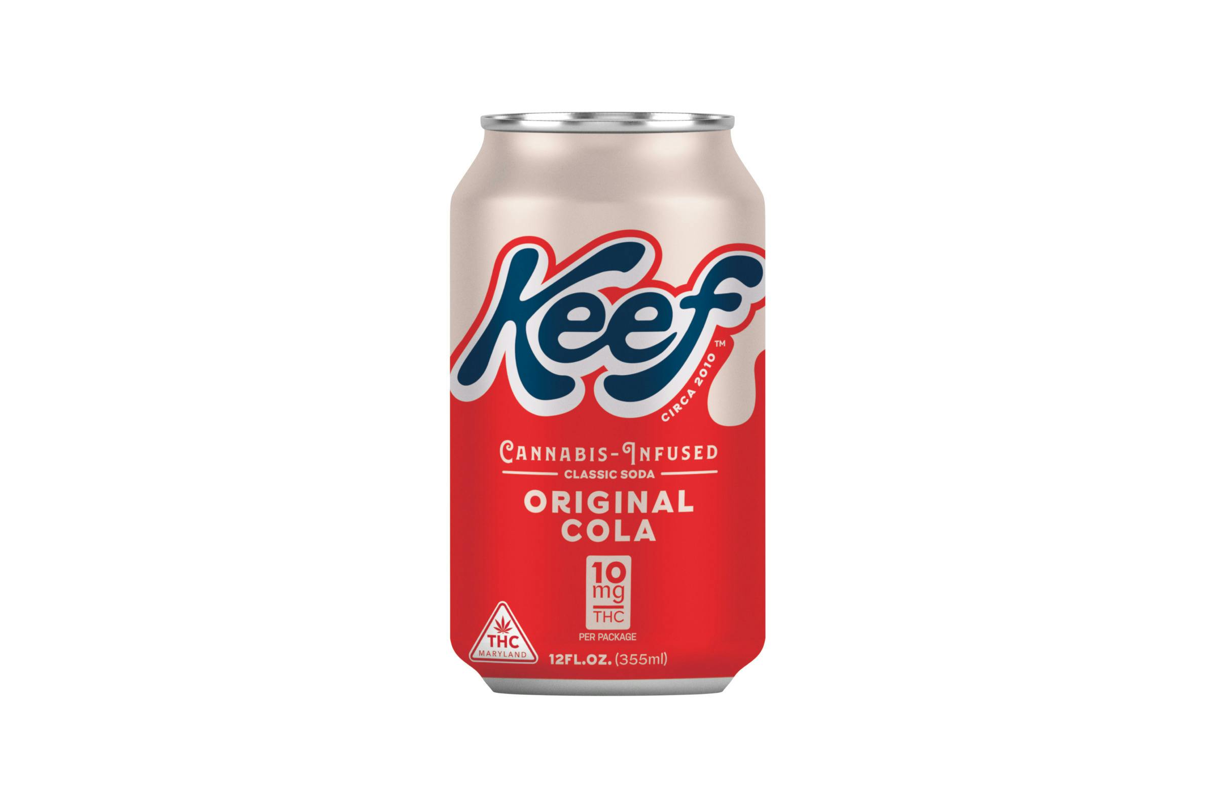 Keef | Original Cola | Soda [10mg] 1pk at The Dispensary