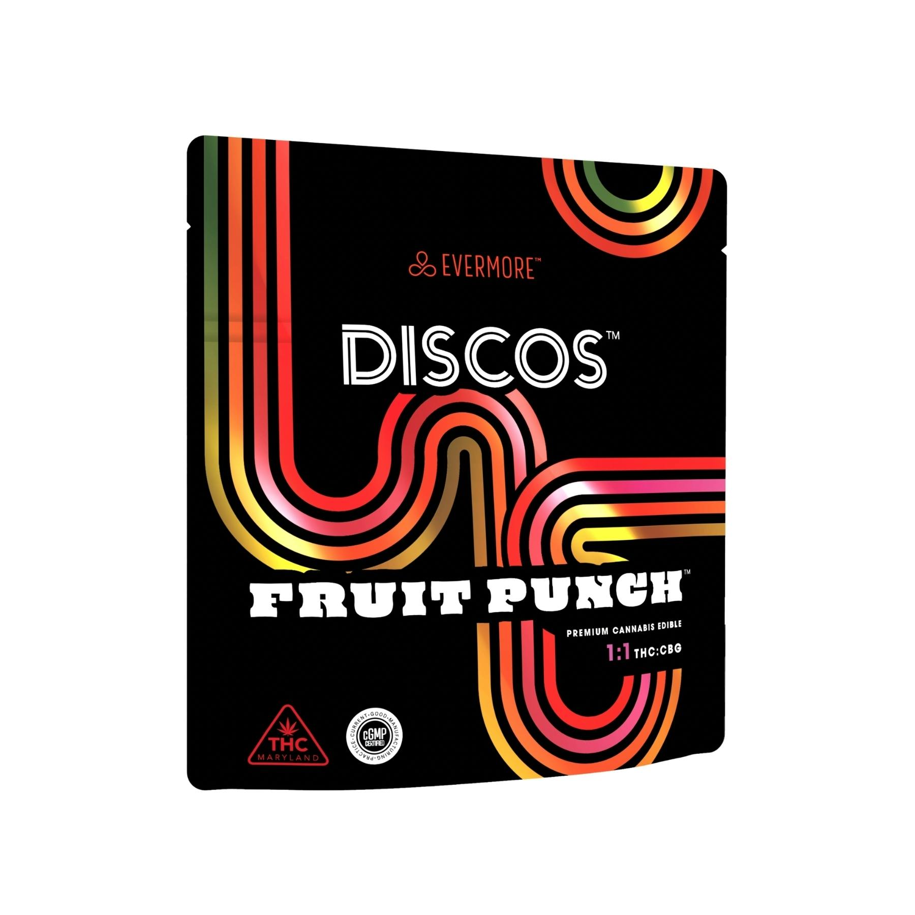 Discos | Fruit Punch (1:1 THC:CBG) | Edibles [10mg] 10pk