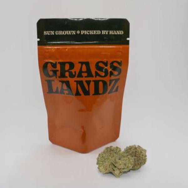 Grasslandz Dark Rainbow 1 Flower 3.5g at Legit Cannabis Dispensary