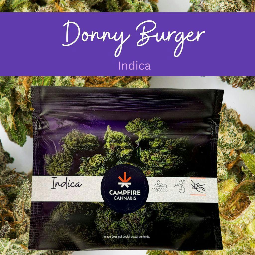 Campfire Cannabis Donny Burger Flower 4g at Legit Cannabis Dispensary