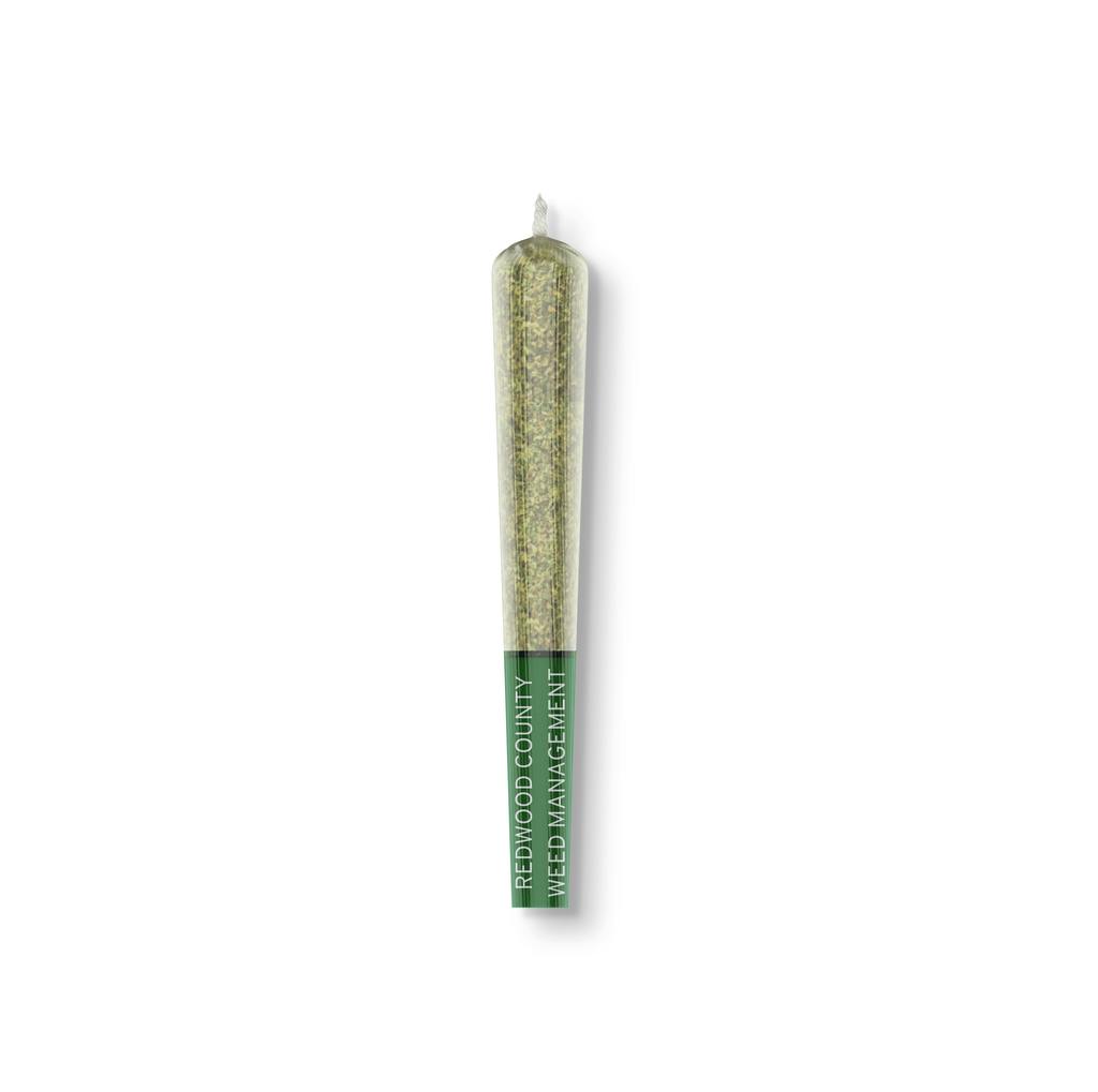 Redwood County Weed Managemen Cap Junky Pre-Roll 1 G at Dinky Dope Dispensary