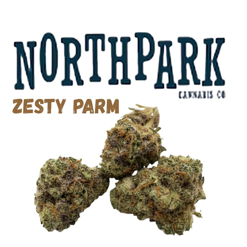 Northpark Zesty Parm Flower 3.5g