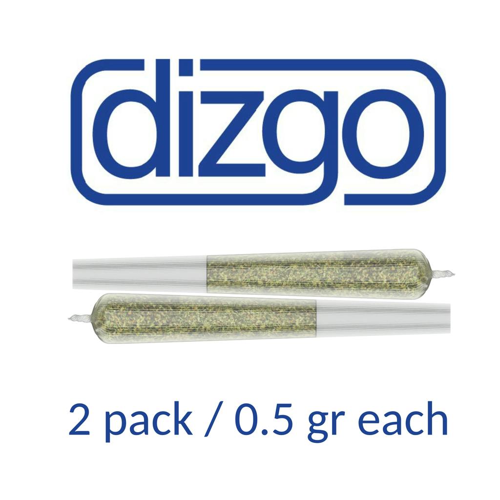dizgo PR Hyperion F1 2pk (0.5 G ea) PRE-ROLL 0.5g at Legit Cannabis Dispensary