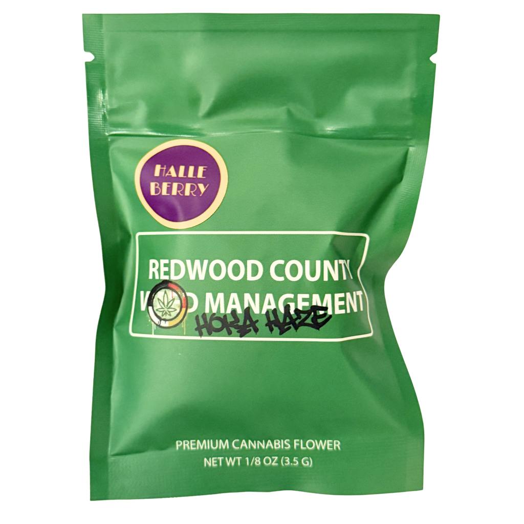 Redwood County Weed Co Halle Berry Flower 3.5g at Legit Cannabis Dispensary