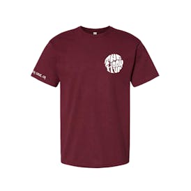 "The Hookup" T-Shirt Maroon - SM