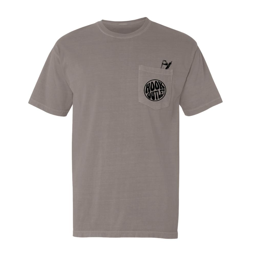 One for the Road Pocket Tee - SM