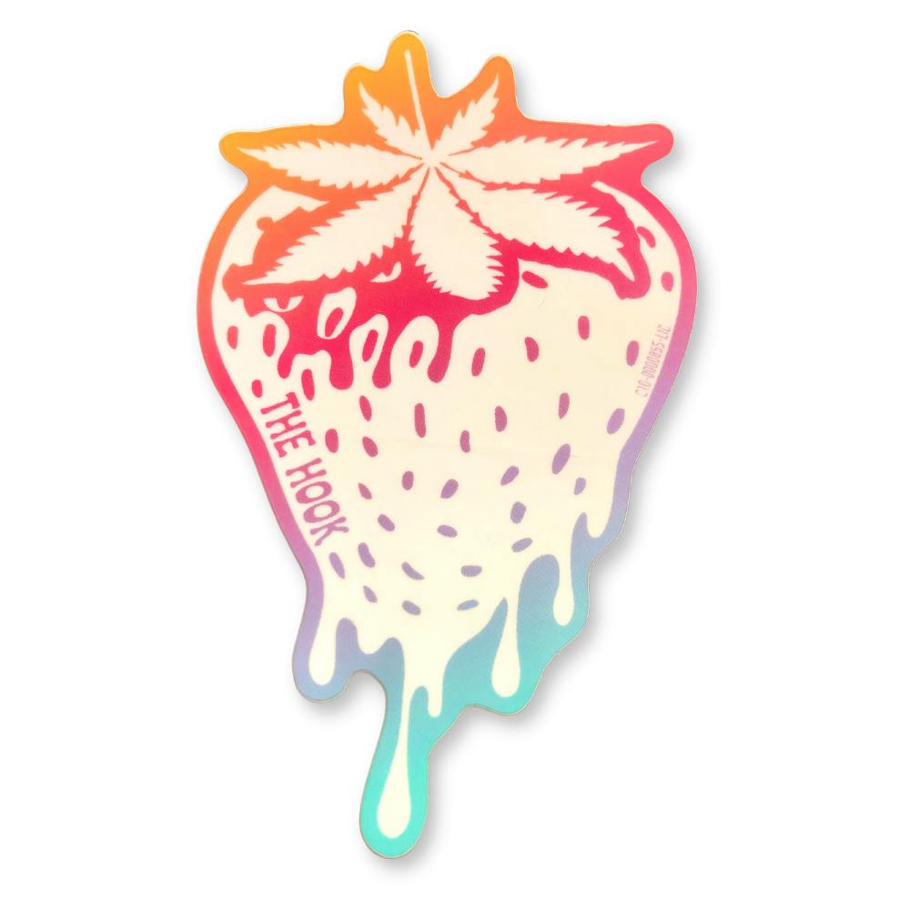 Strawberry Sticker