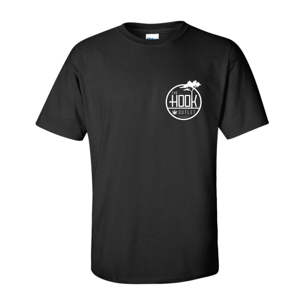 Hook T-Shirt - Black - S