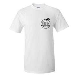 Hook T-Shirt - White - 2XL