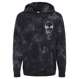 Stoned Alien Hoodie - Space Dye - L