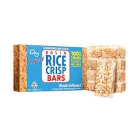 Lucky Crispy Rice Bar Rosin 100mg - Cookies & Cream
