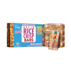 Lucky Crispy Rice Bar Rosin 100mg - Fruity