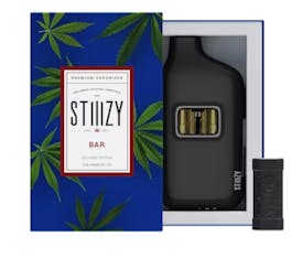 Stiiizy Bar Battery Dual Pod - Black