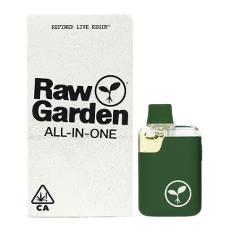 Raw Garden Sprout Refined Live Resin All-In-One 1g - Sugar Bears (H)