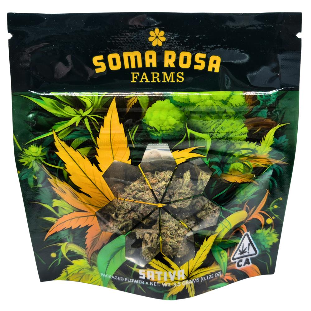 Soma Rosa Farms Sungrown 3.5g - Hashburger (S)