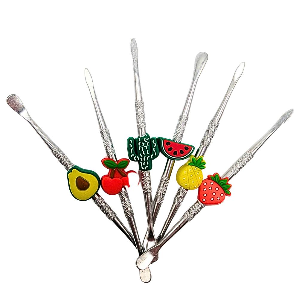 7.5in SirEEL Fruit Steel Dab Tool