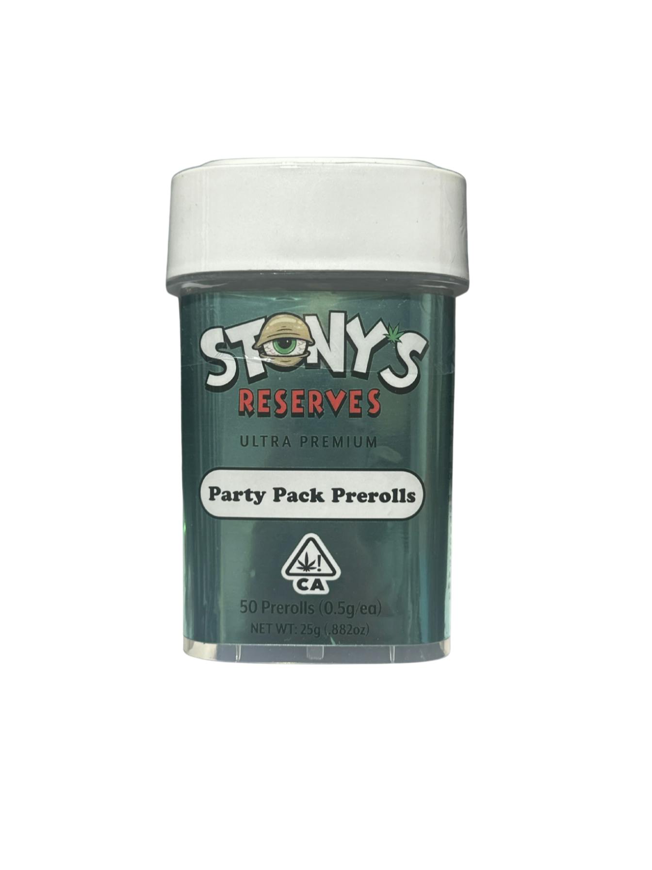 Stony's Reserves Party Pack Prerolls 50pk 25g - Blue Dream (S)