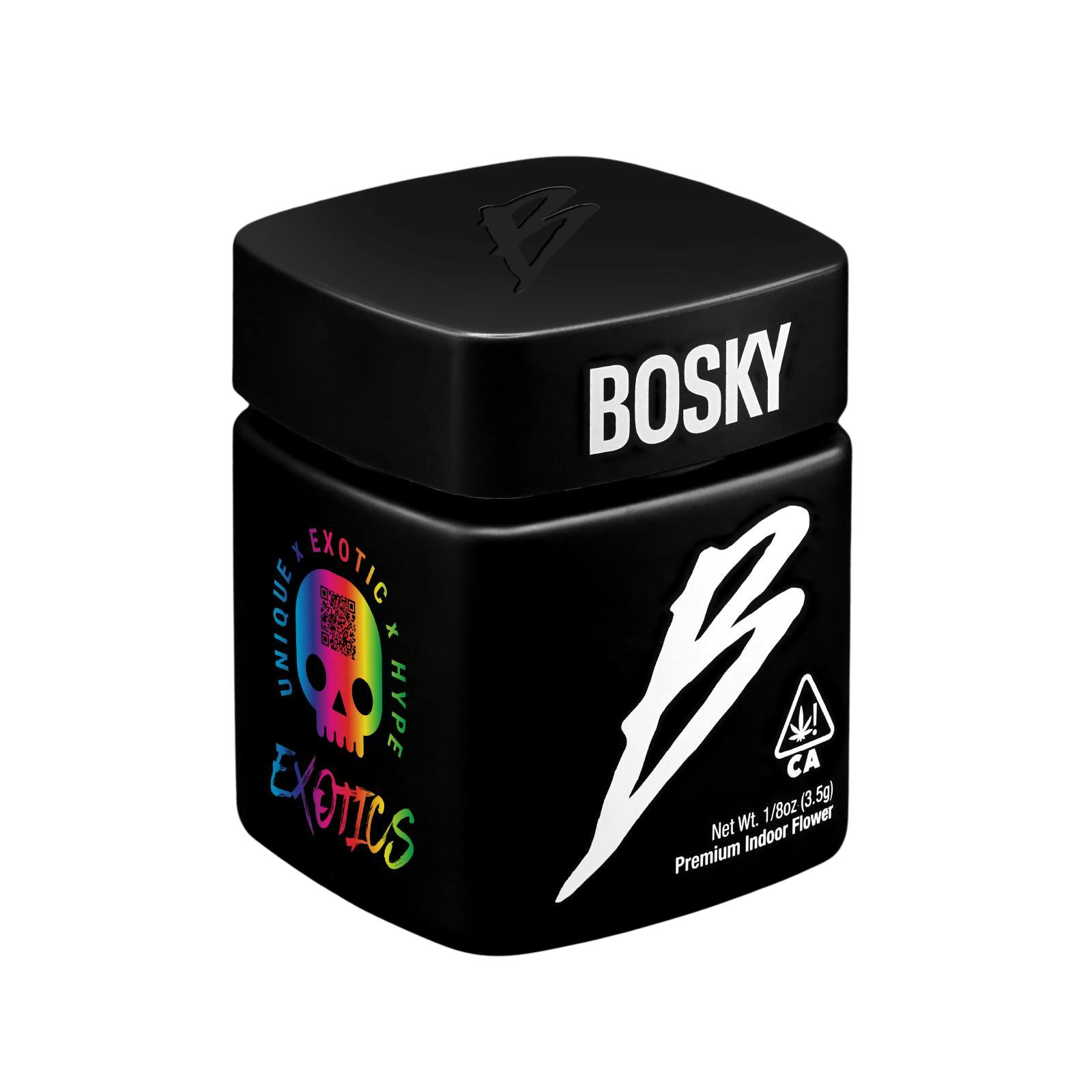 BOSKY | Cherry Kush x Biscotti x Sherb | Big Buds | Exotics | 3.5g