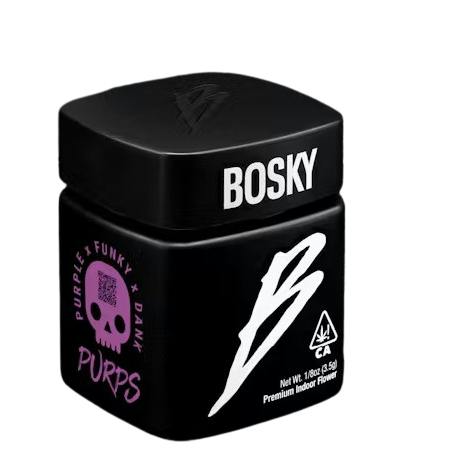 BOSKY | Hoodberry #18 | Big Buds | Purps | 3.5g