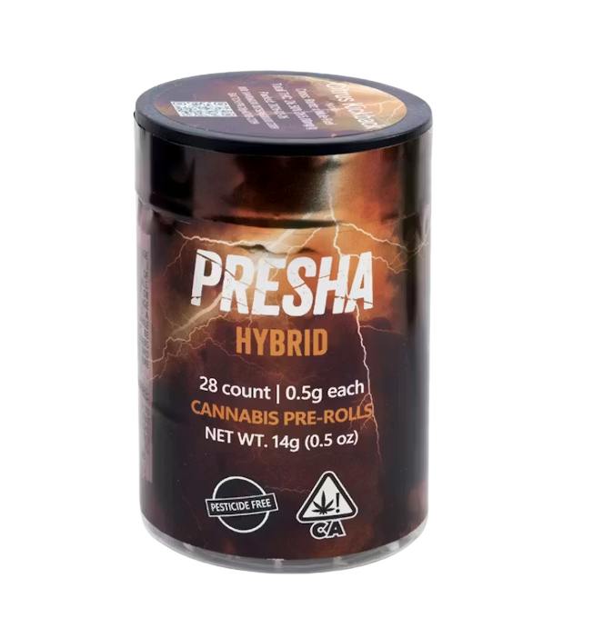 Presha Preroll 28pk 14g - West Oakland Tuesday (H)