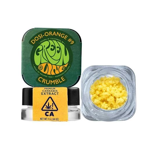 Greenline Sugar 1g - Dosi-Orange #9 (S)