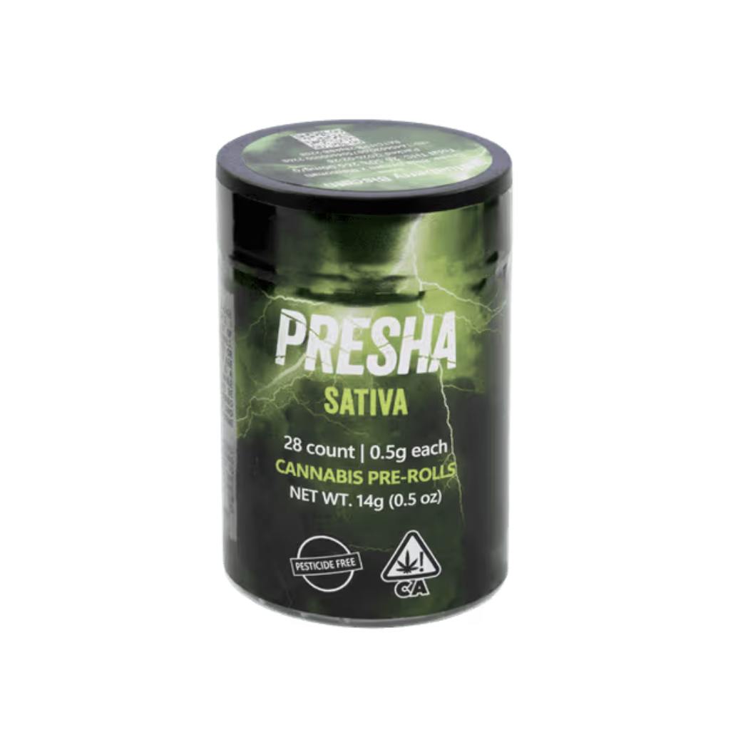 Presha Preroll 28pk 14g - Lemon- Aide (S)