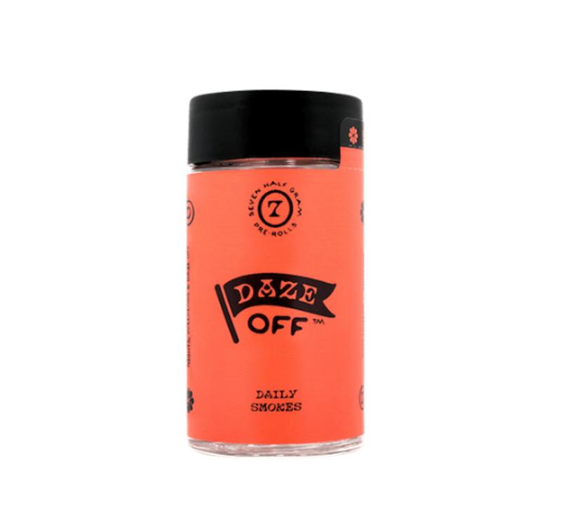 Daze Off Preroll 5pk 2.5g - Strawberry Fields (I)