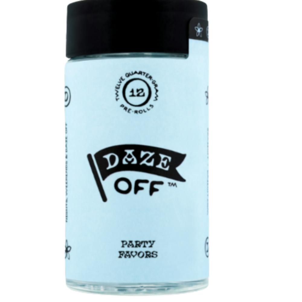 Daze Off Preroll 5pk 2.5g - White Rhino (H)