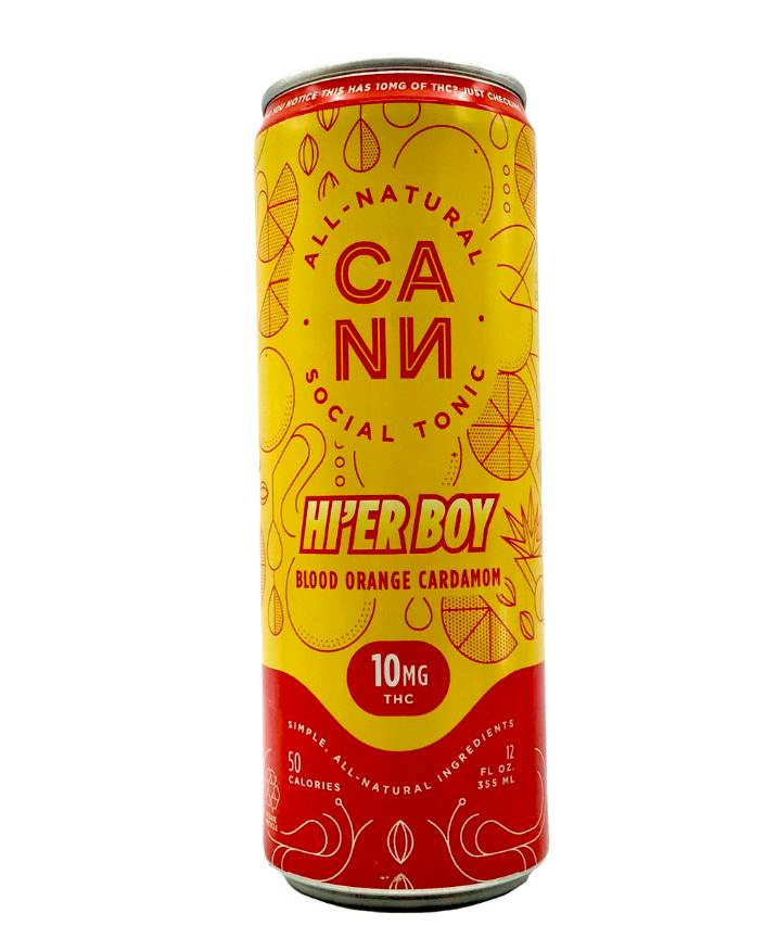 CANN Hi'er Boy 10mg - Blood Orange Cardamom (H)