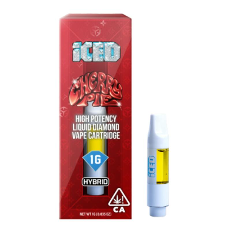 ICED Cartridge 1g - Cherry Pie (H)
