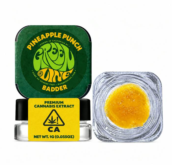 Greenline Badder 1g - Pineapple Punch (S)