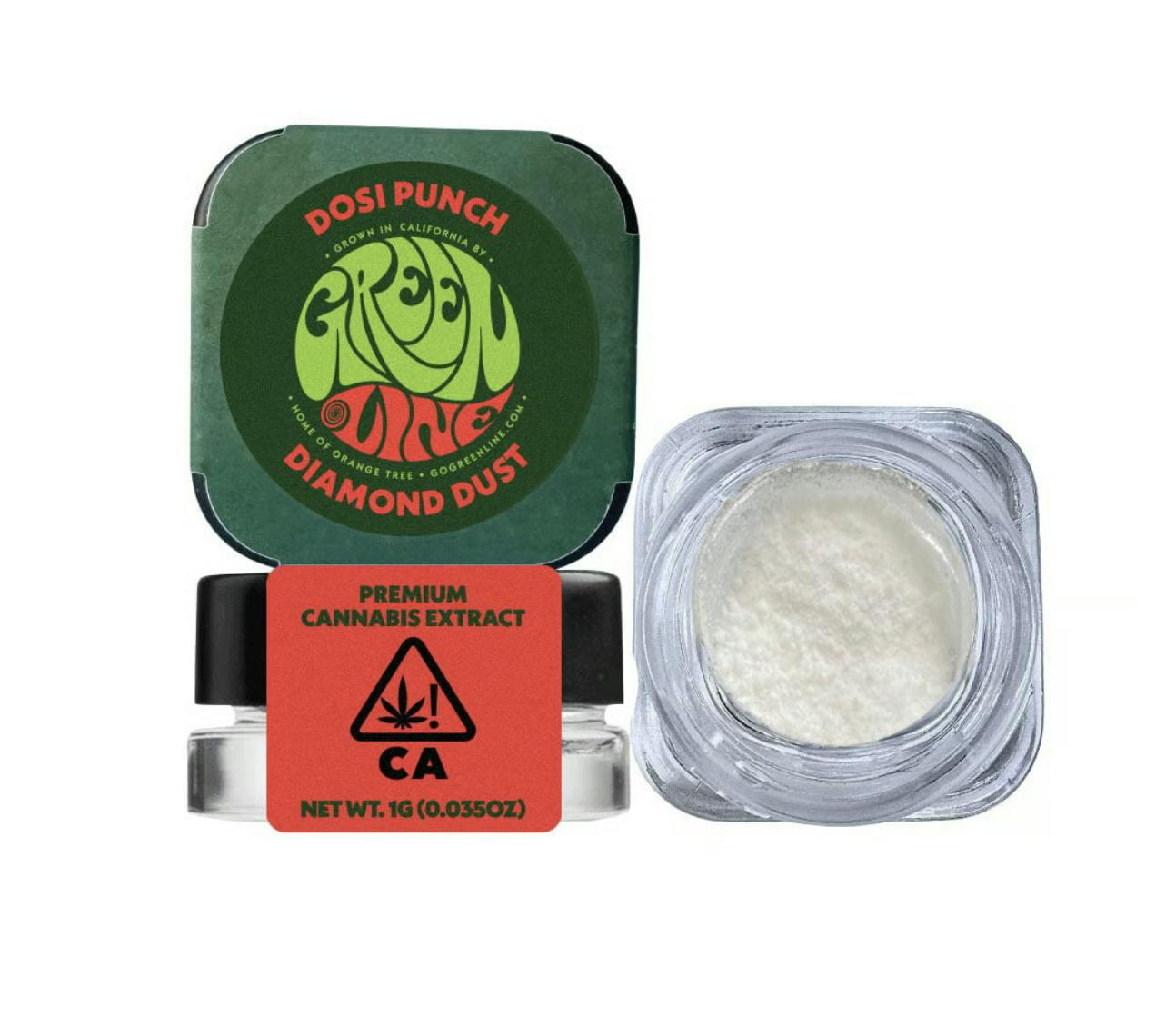 Greenline Diamond Dust 1g - Dosi-Punch (I)