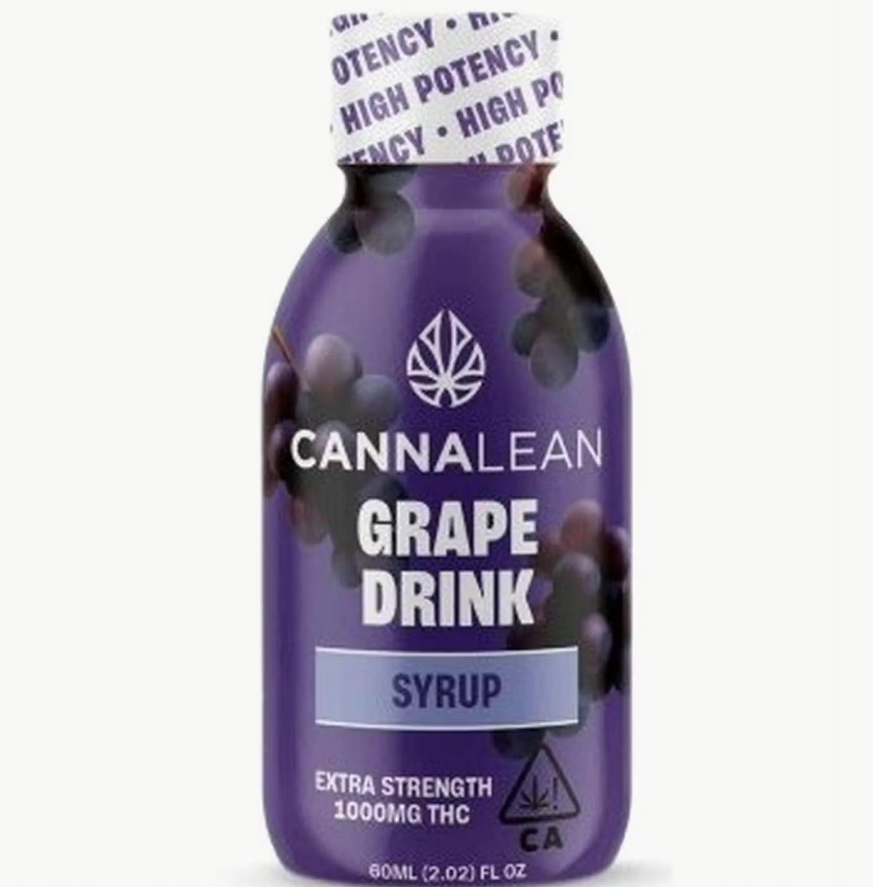 Cannalean 1000mg - Grape Drink