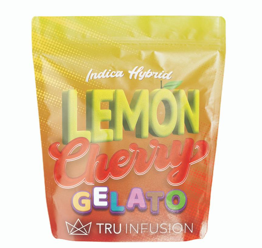 Lemon Cherry Gelato
